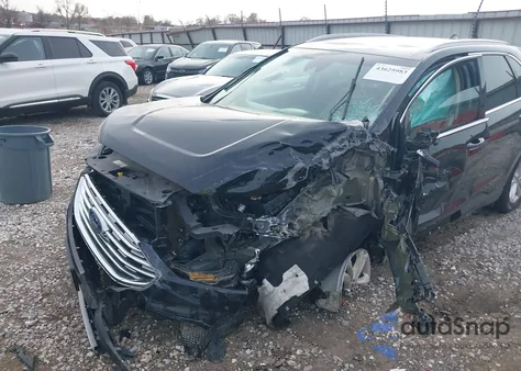 2019 Ford Edge Sel из США, поврежденный, VIN 2FMPK3J91KBB34486